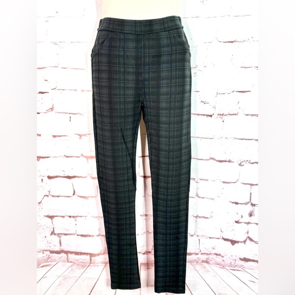 ANTHRO x SANCTUARY 25” waist Grey and Black Plaid Grease Legging pant Size Small - Picture 3 of 14